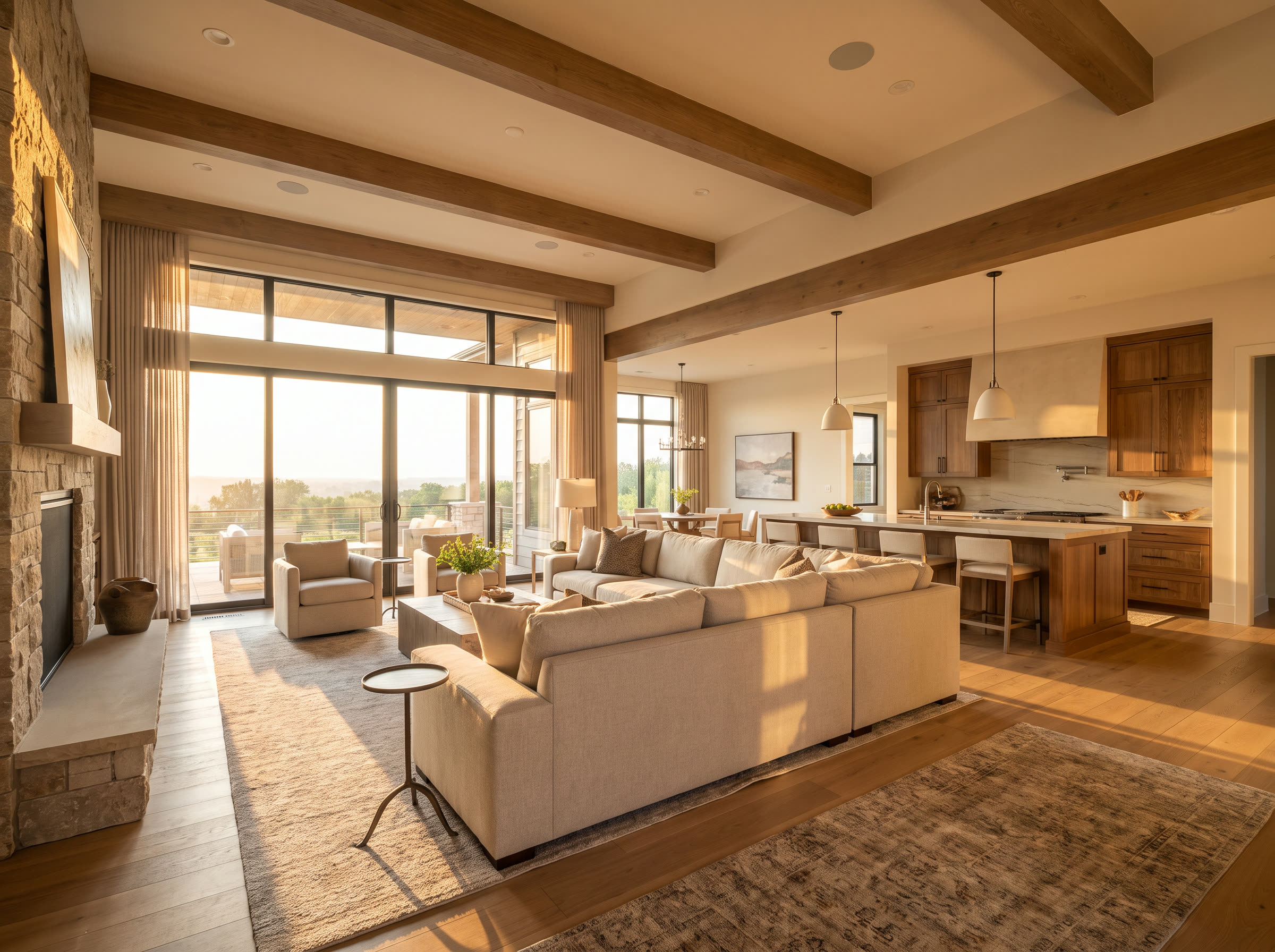 Bright HDR interior photo of a San Antonio home, representing the media included in the Agent Bundle